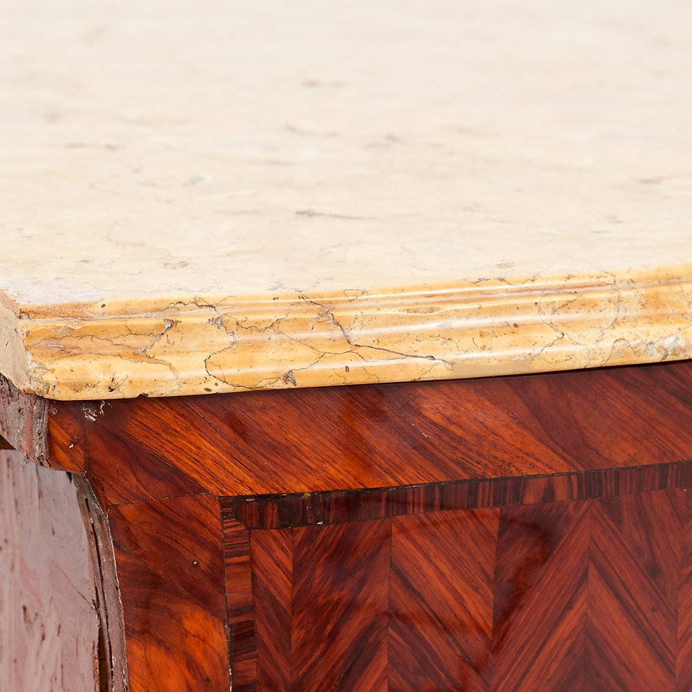 Commode Louis XV de Naples-photo-6