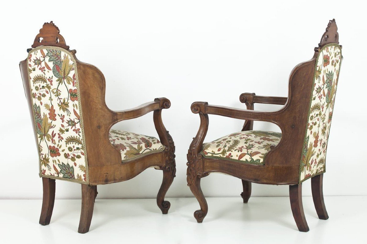 Pair Of Armchairs-photo-3