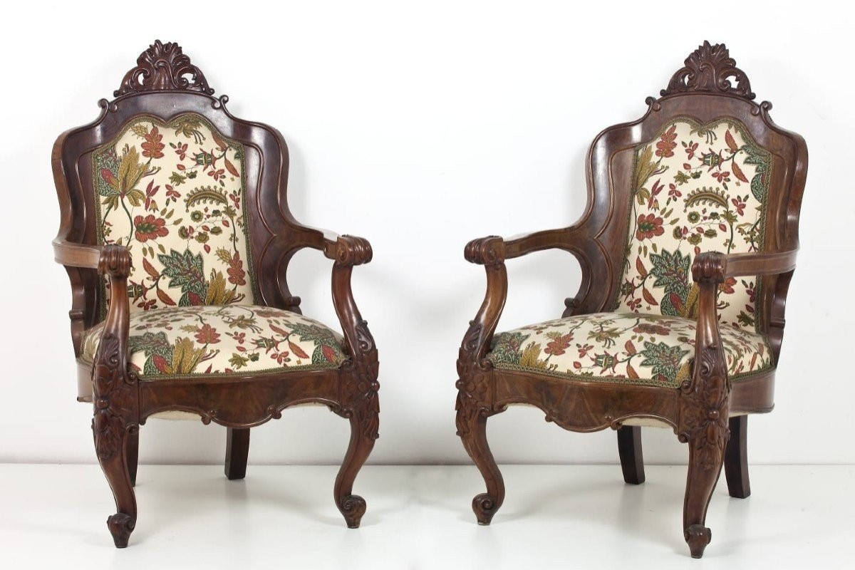 Pair Of Armchairs