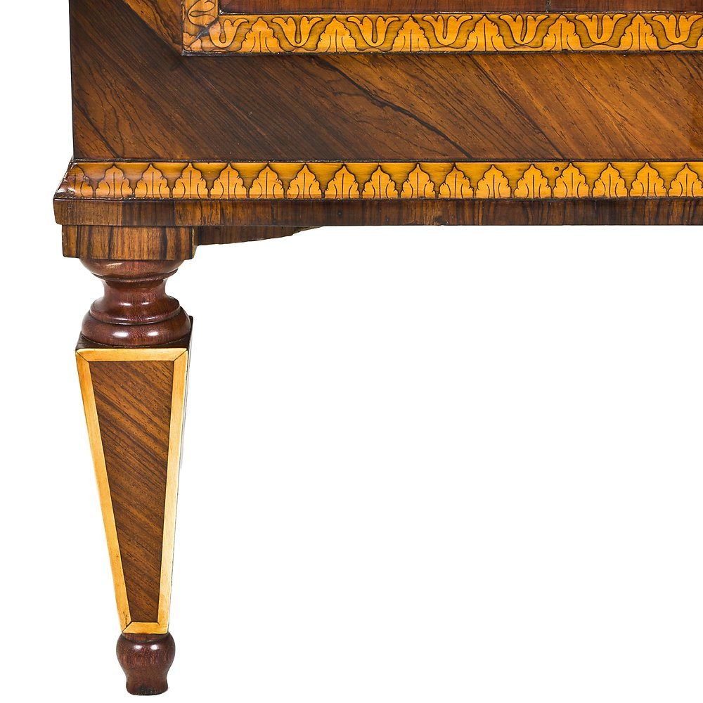 Pair Of Maggiolini School Chests Of Drawers-photo-6