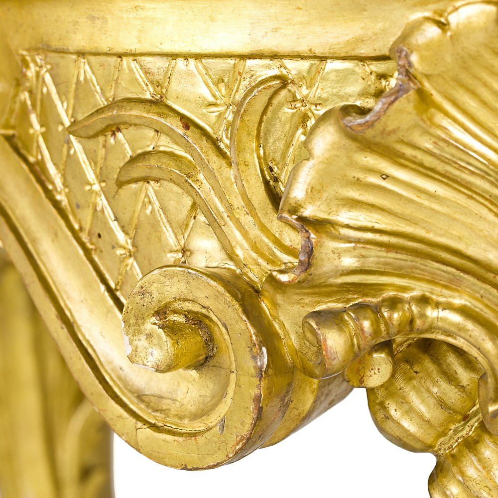 Console romaine Louis XV-photo-4