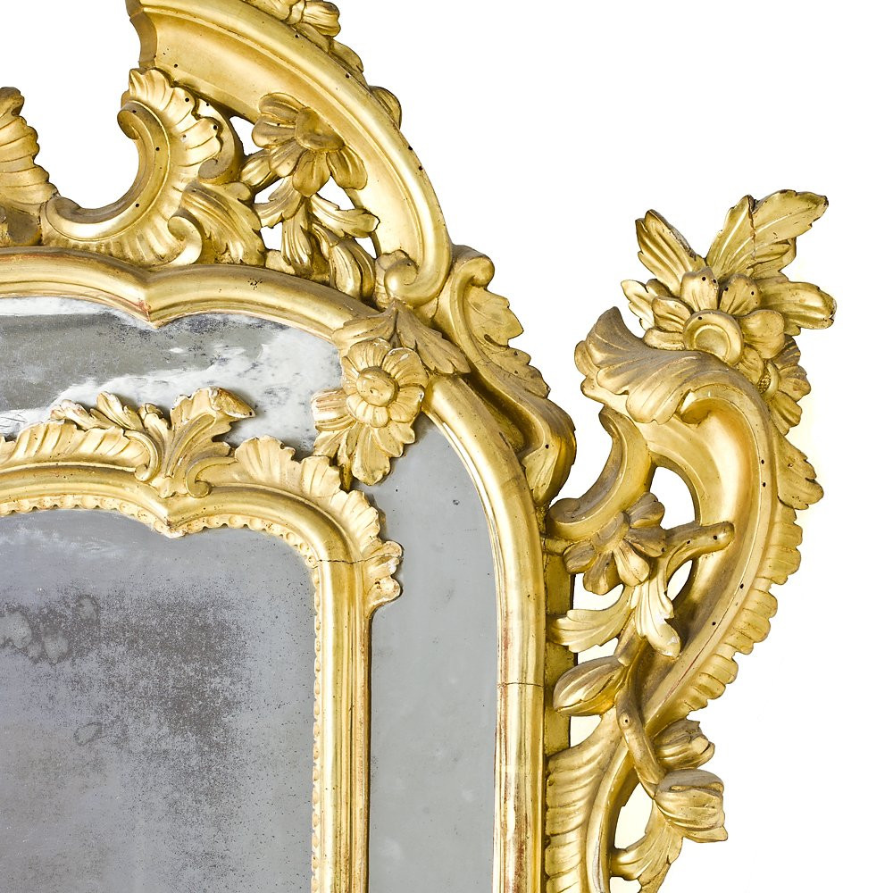 Miroir Louis XV-photo-4