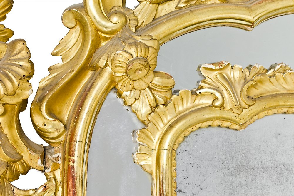 Miroir Louis XV-photo-3