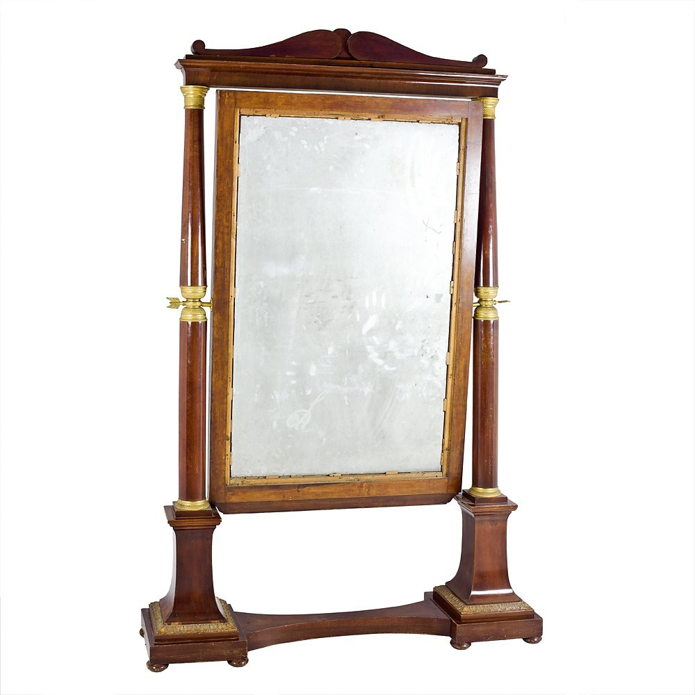 Mirror With A Cradle-photo-2