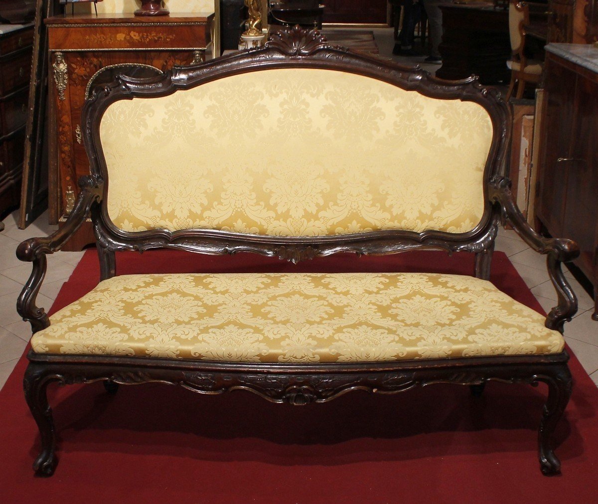 Walnut Sofa-photo-2