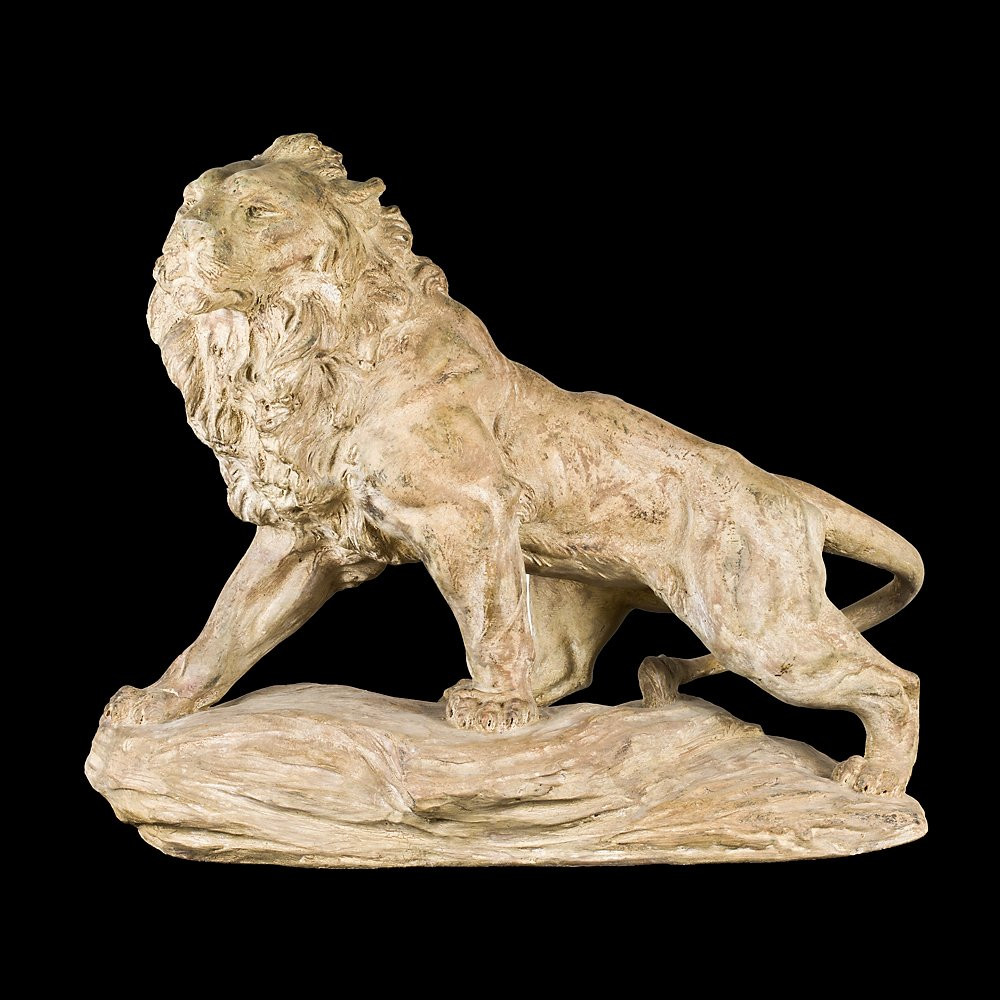 Sculpture Depicting A Lion – Armand Fagotto-photo-2