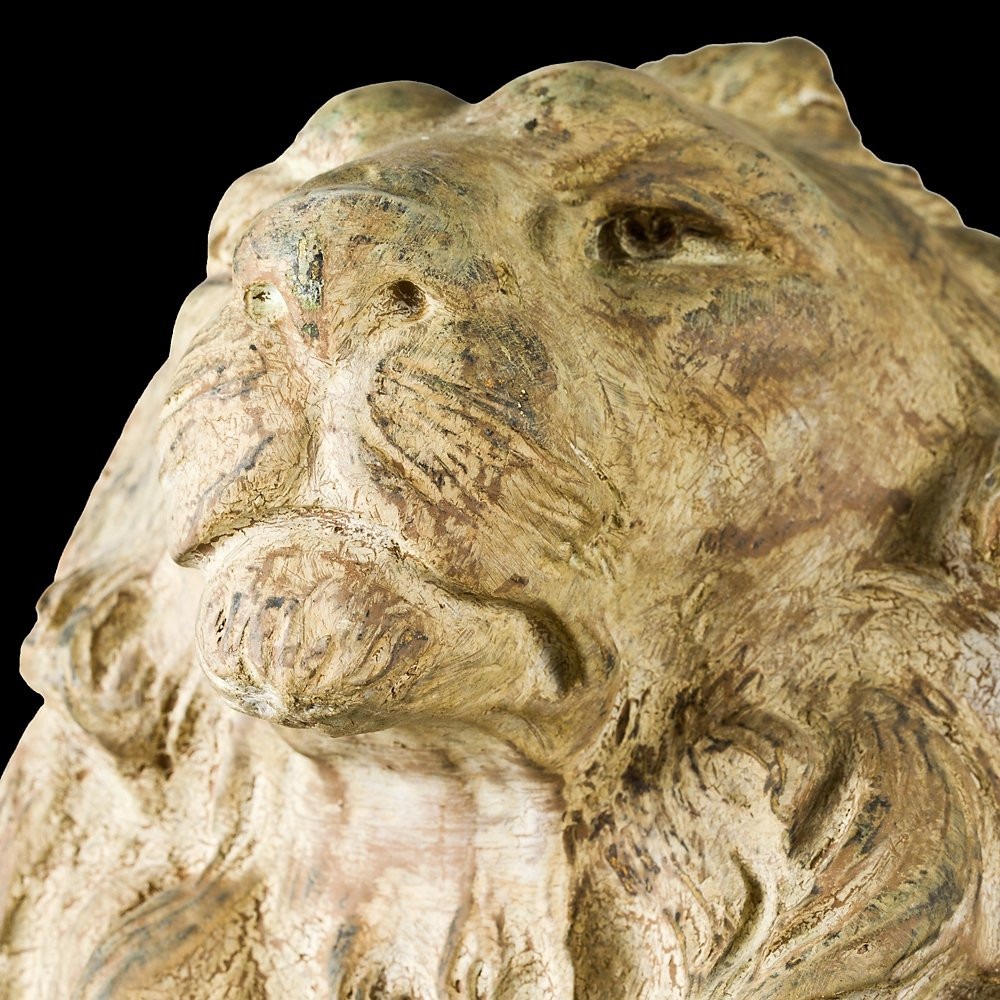 Sculpture Depicting A Lion – Armand Fagotto-photo-4