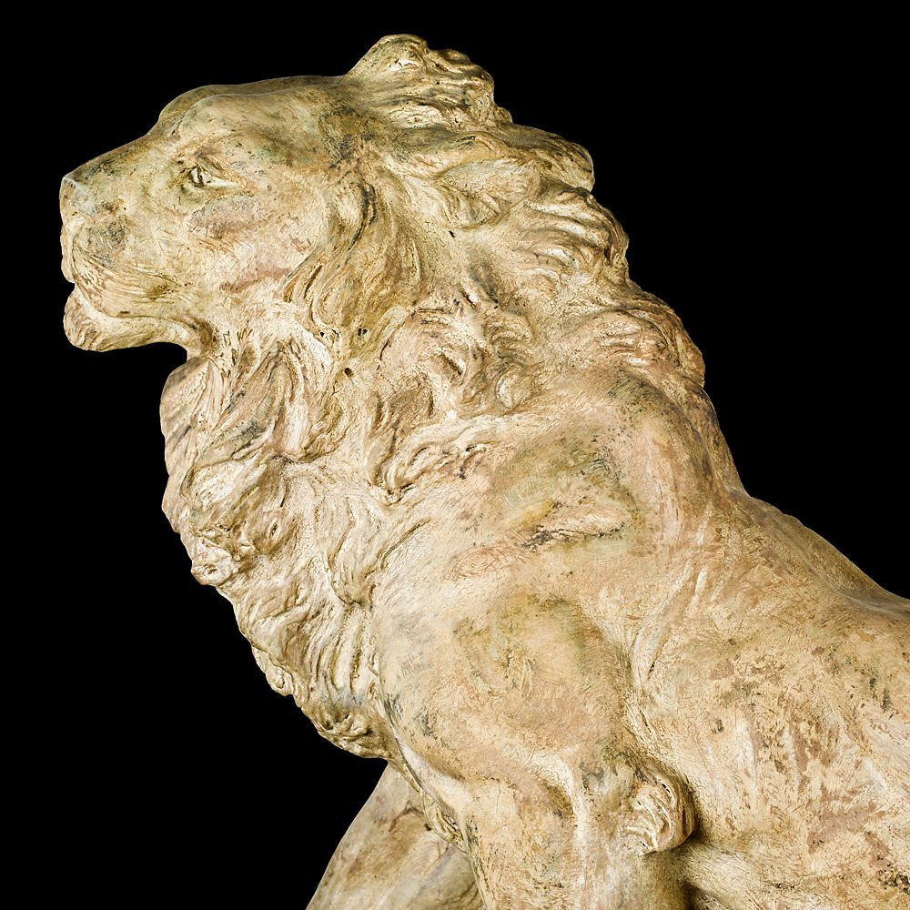 Sculpture Depicting A Lion – Armand Fagotto-photo-5