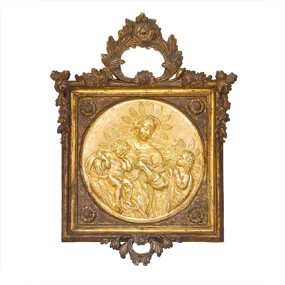 Louis XV Plaque