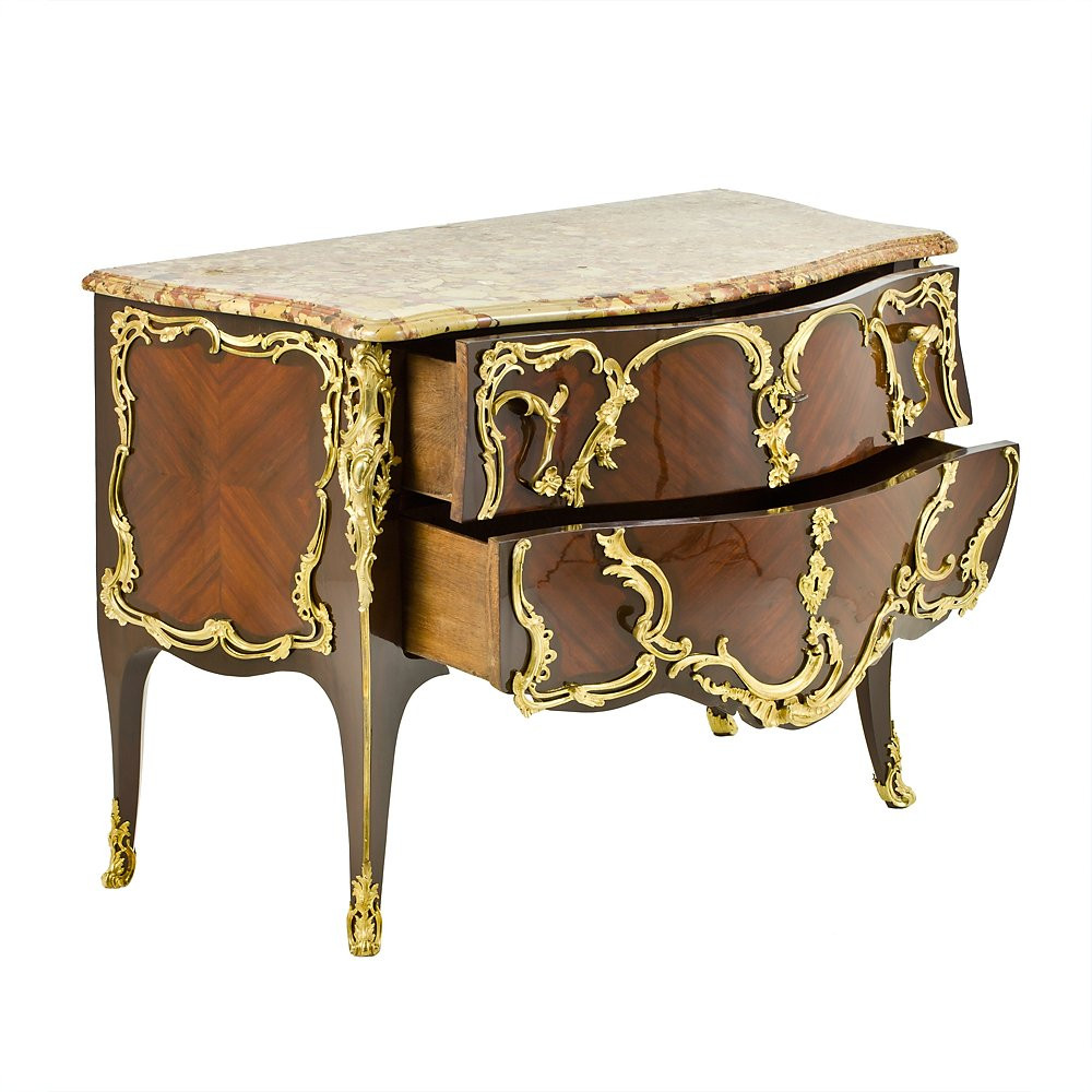 Commode Louis XV - Paris-photo-3