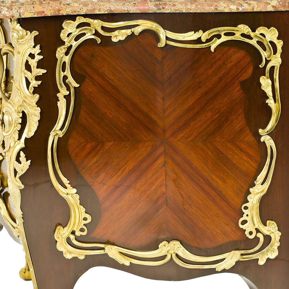 Commode Louis XV - Paris-photo-3