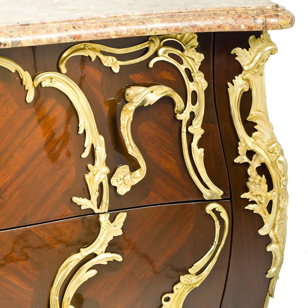 Commode Louis XV - Paris-photo-4