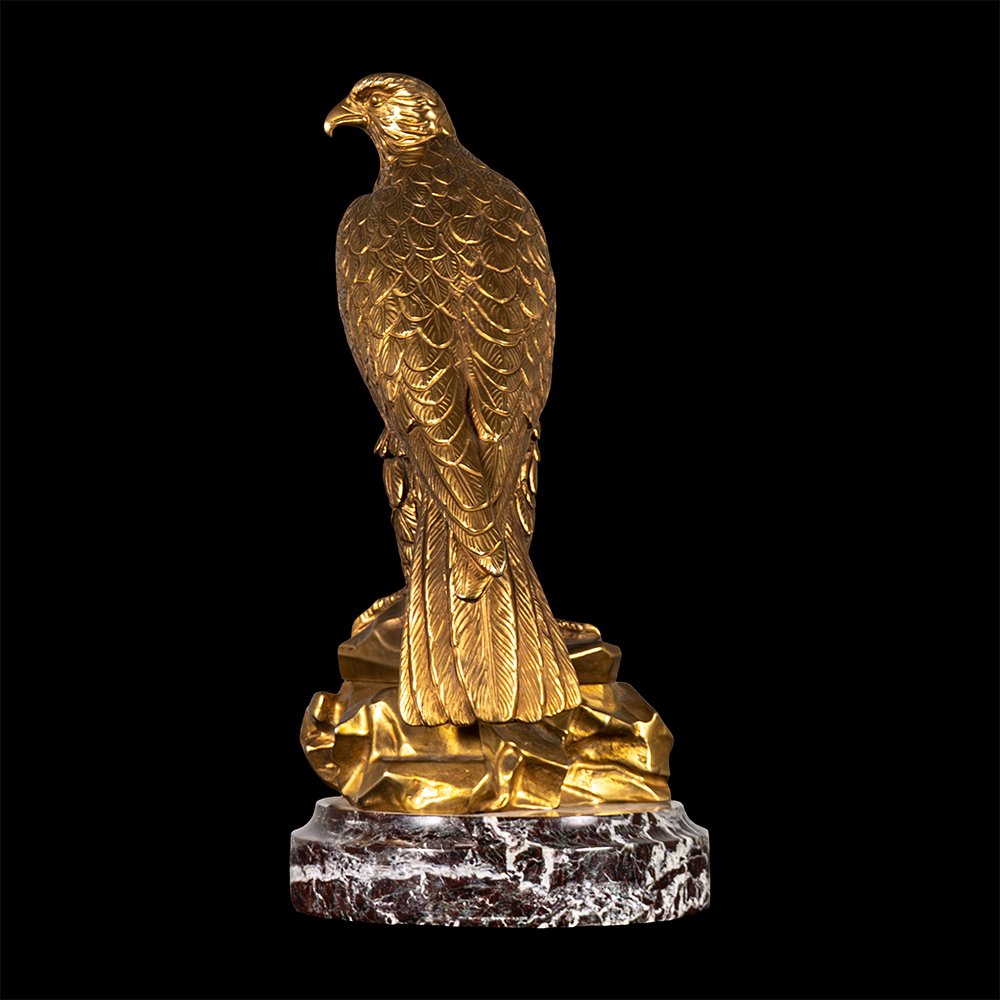Sculpture représentant un aigle – Antoine Louis Barye-photo-4