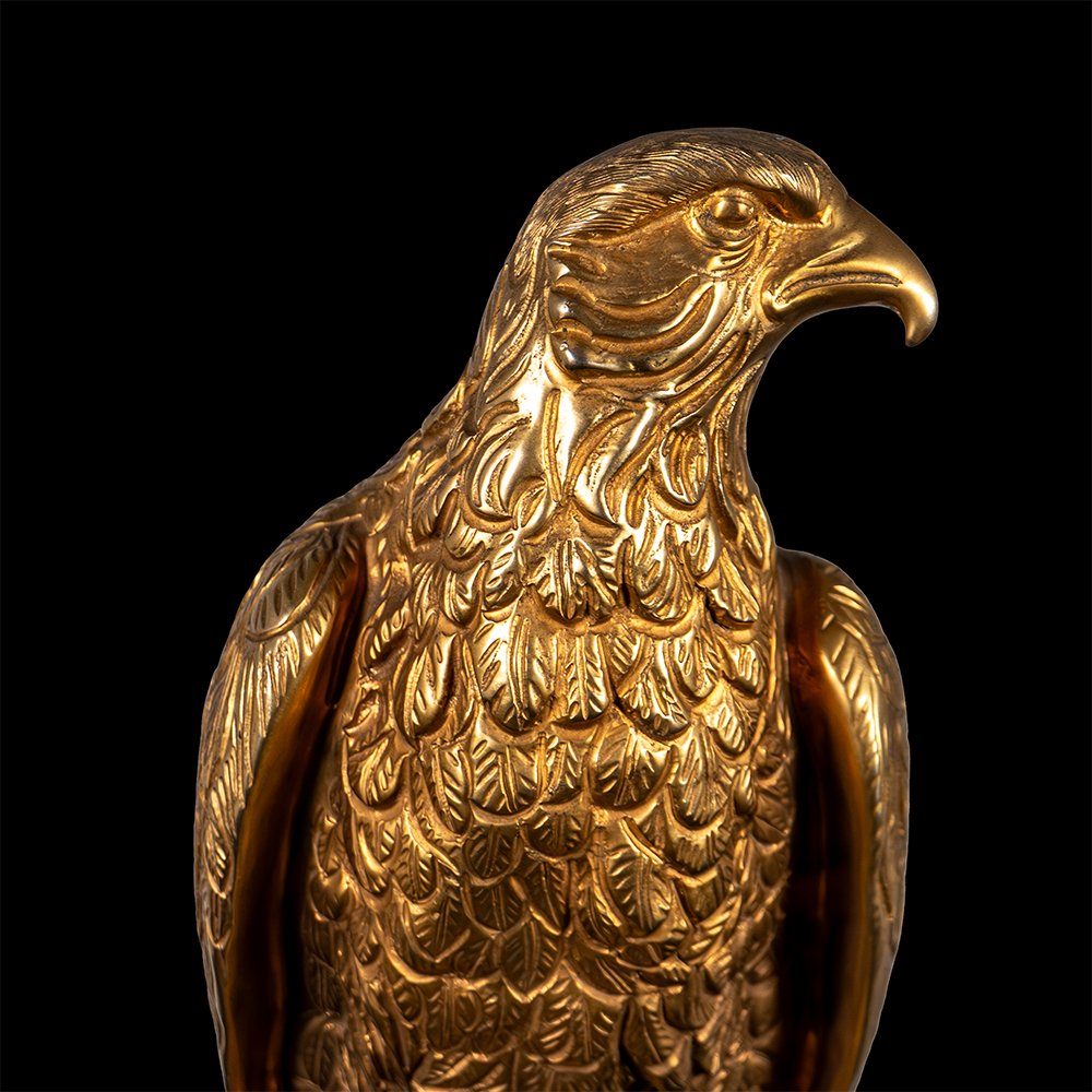Sculpture représentant un aigle – Antoine Louis Barye-photo-3