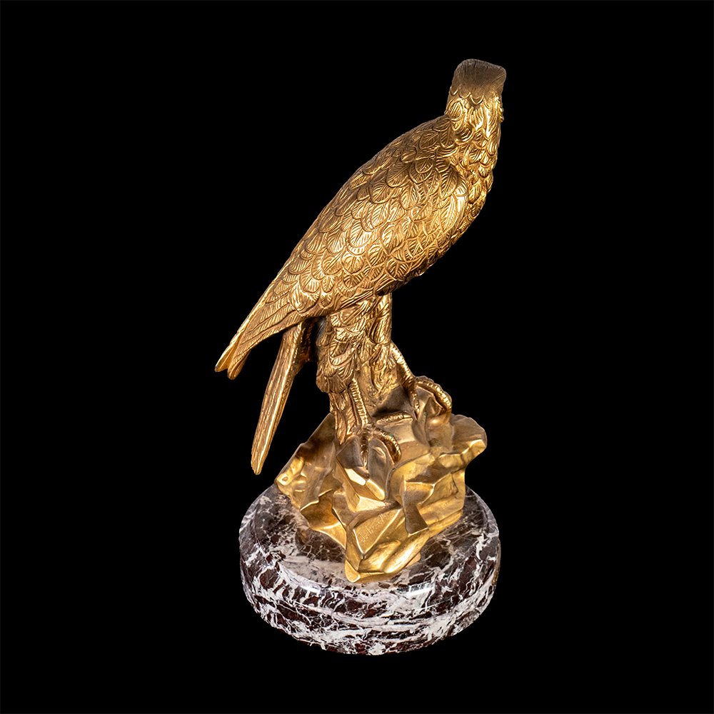 Sculpture représentant un aigle – Antoine Louis Barye-photo-6