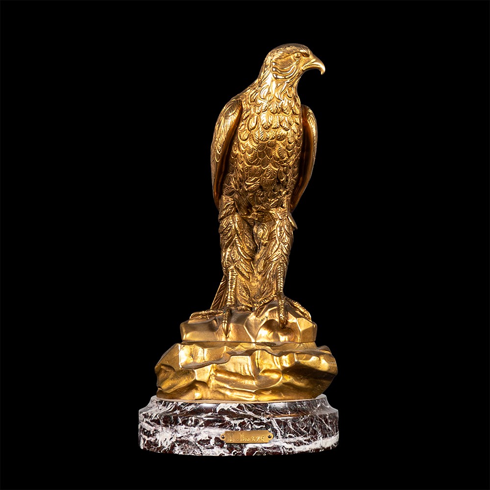 Sculpture représentant un aigle – Antoine Louis Barye