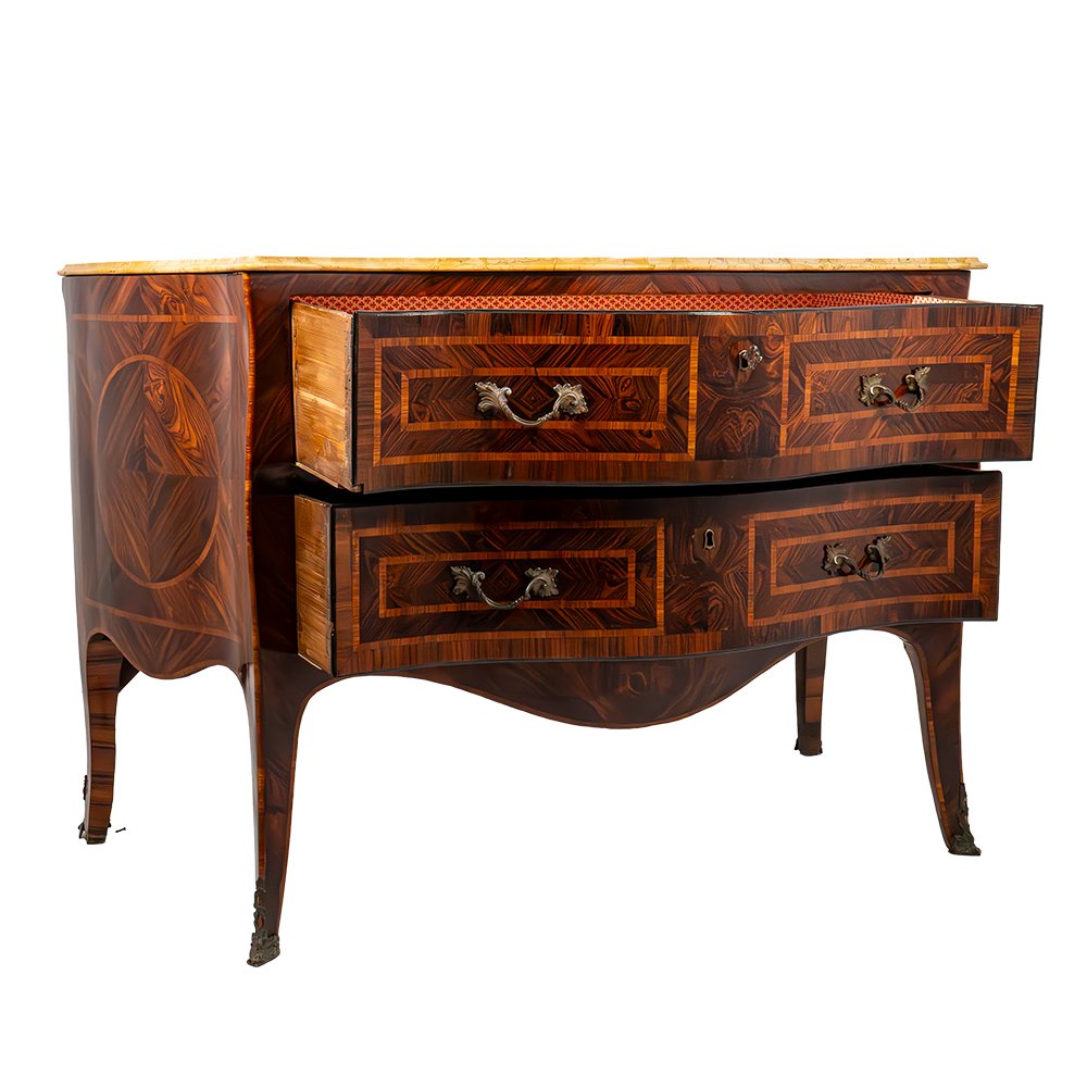 Commode napolitaine Louis XV-photo-6