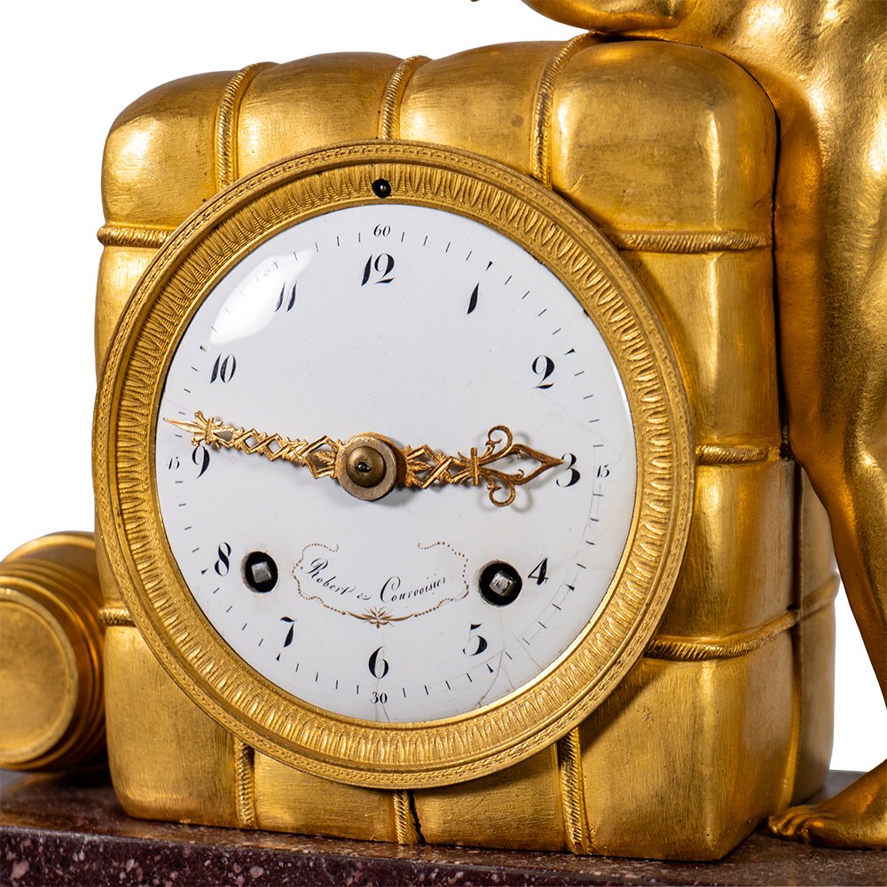 Clock Depicting Mercury - Le Courvoisier-photo-2