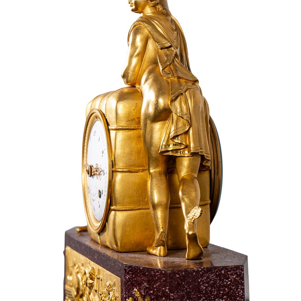 Clock Depicting Mercury - Le Courvoisier-photo-1