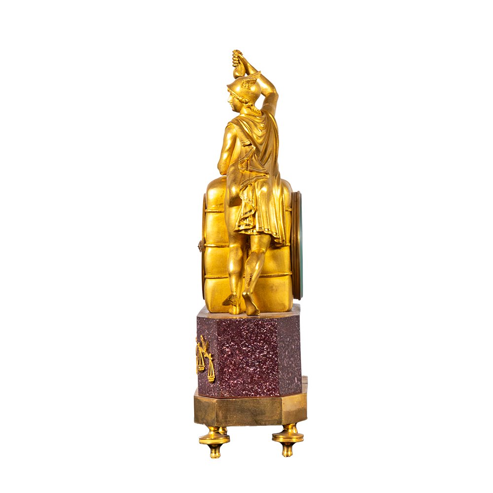Clock Depicting Mercury - Le Courvoisier-photo-5