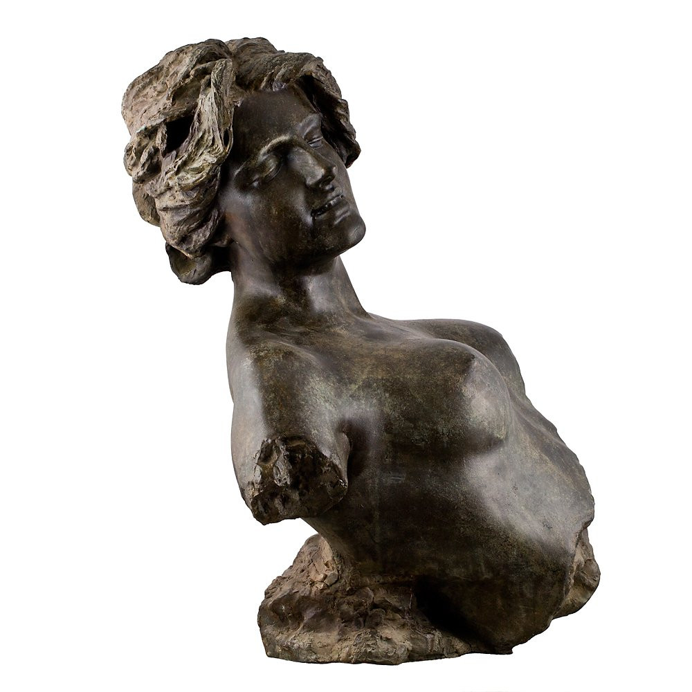 Sculpture représentant « Femme en extase »-photo-2