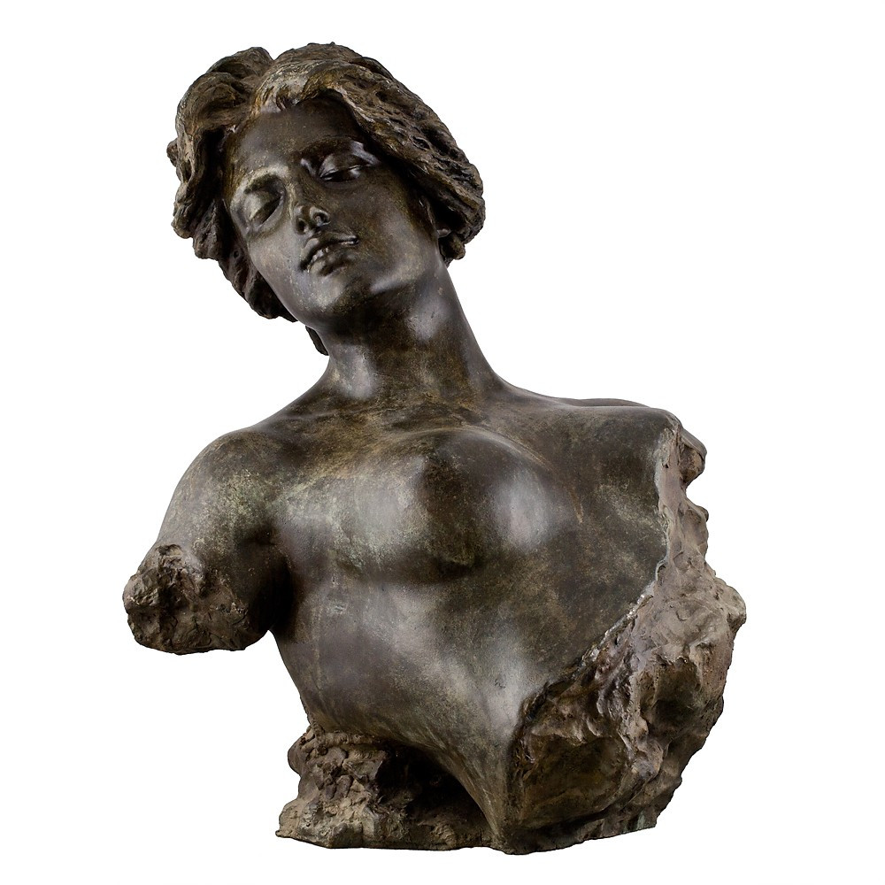 Sculpture représentant « Femme en extase »