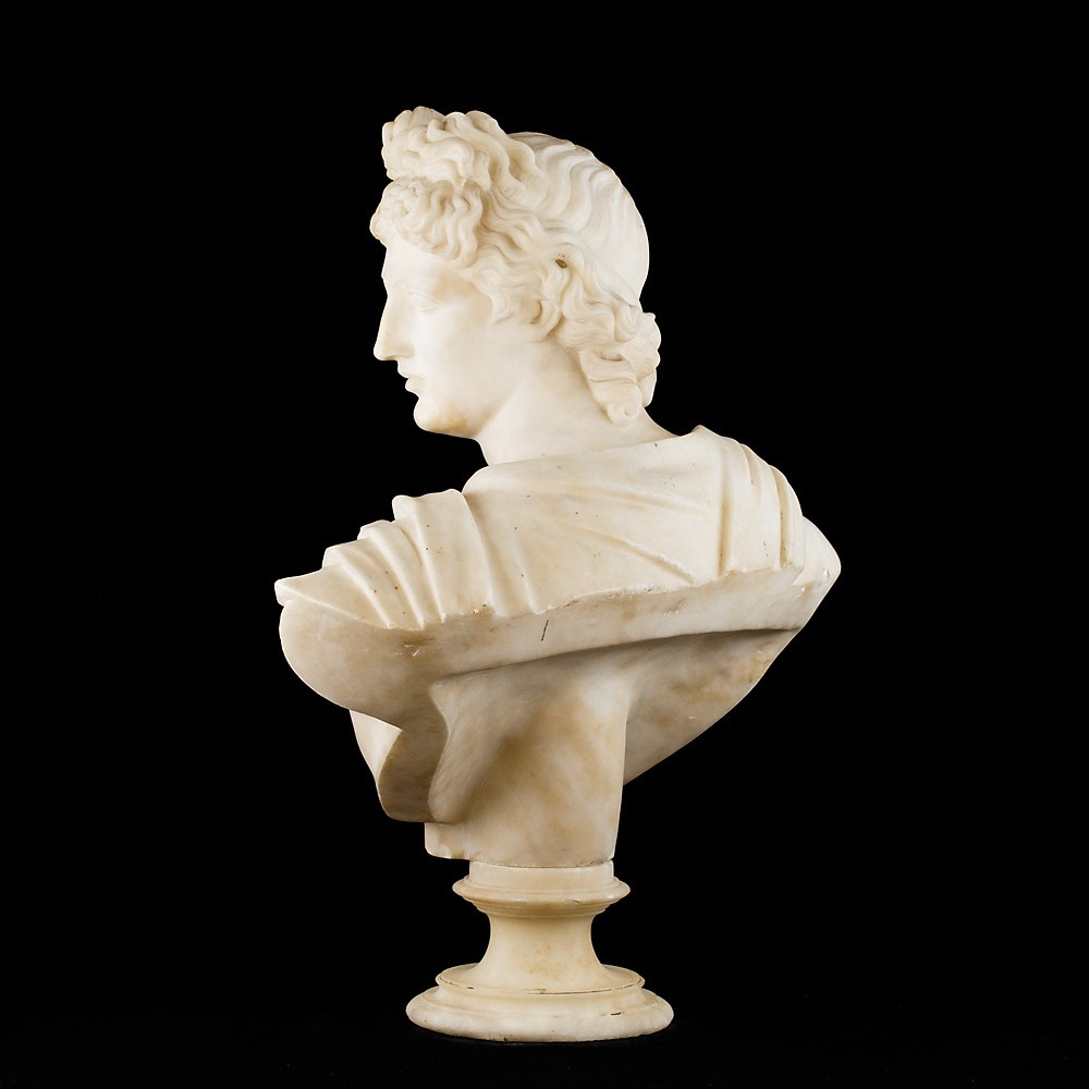 Sculpture représentant « Apollon »-photo-3