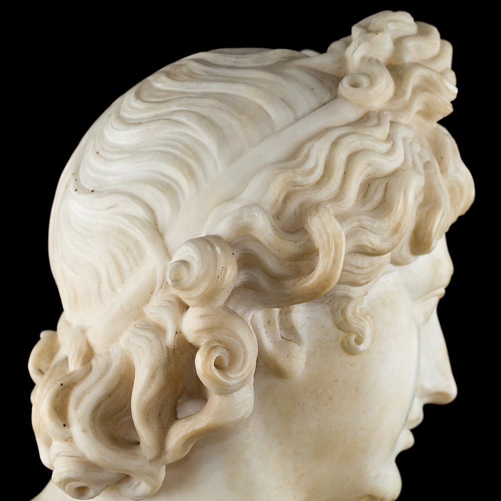 Sculpture représentant « Apollon »-photo-3