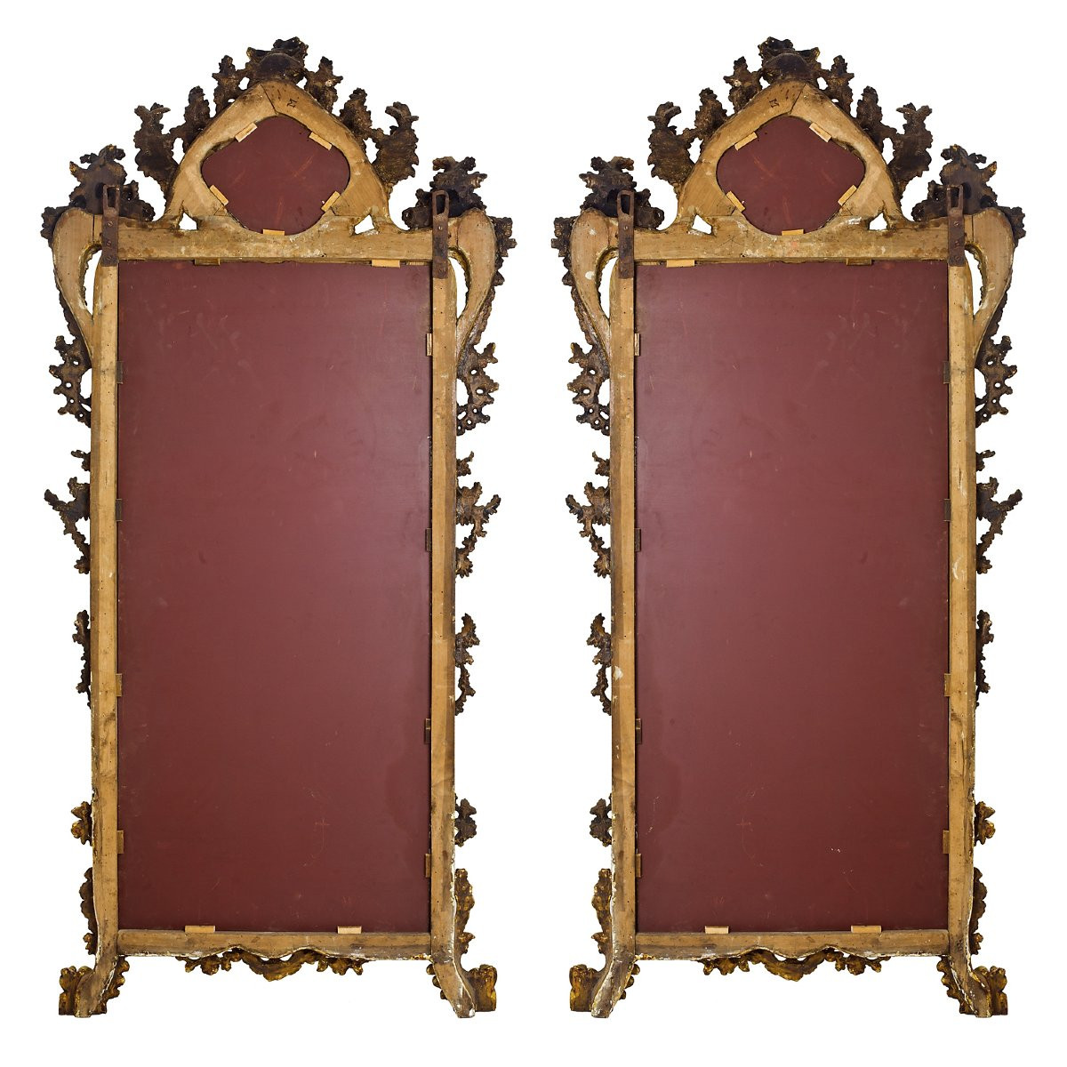Pair Of Louis XV Mirrors From Naples-photo-2