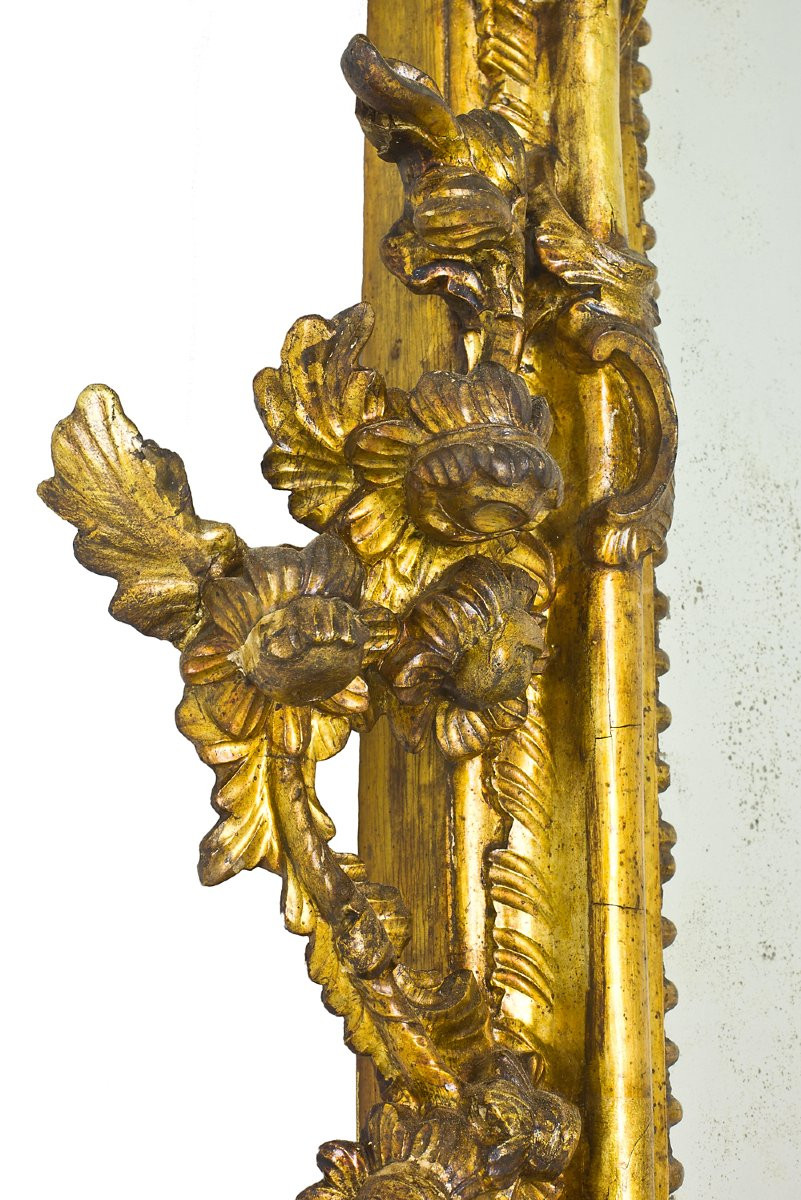 Pair Of Louis XV Mirrors From Naples-photo-3