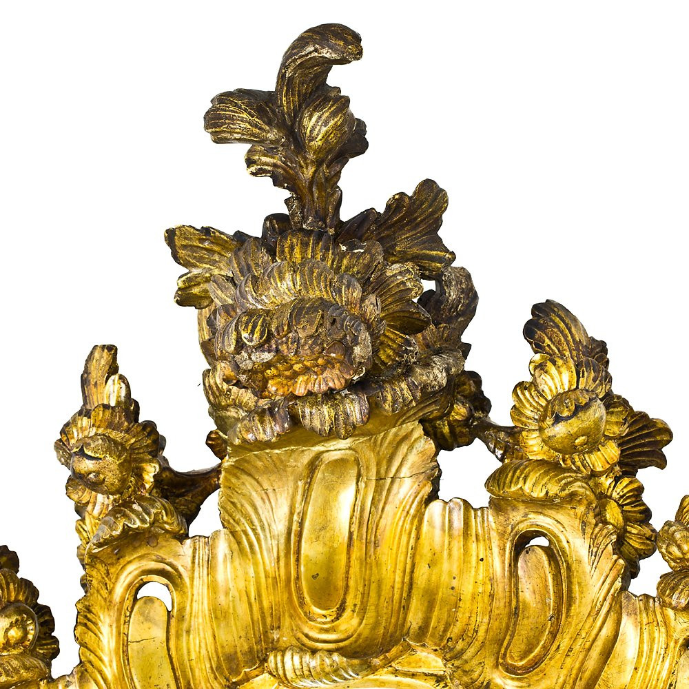 Pair Of Louis XV Mirrors From Naples-photo-2
