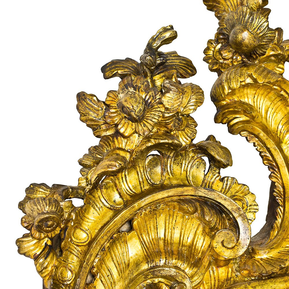 Pair Of Louis XV Mirrors From Naples-photo-3