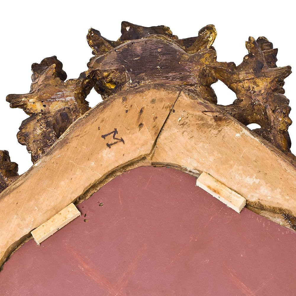 Pair Of Louis XV Mirrors From Naples-photo-5