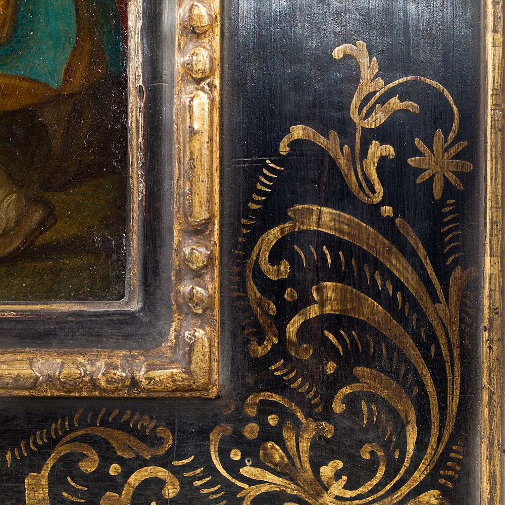 Painting Depicting "adoration Of The Shepherds"-photo-2