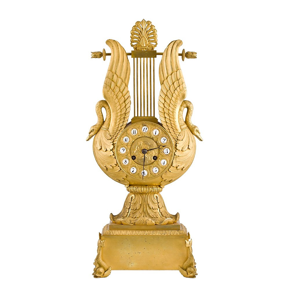 Pendule Lyre-photo-2