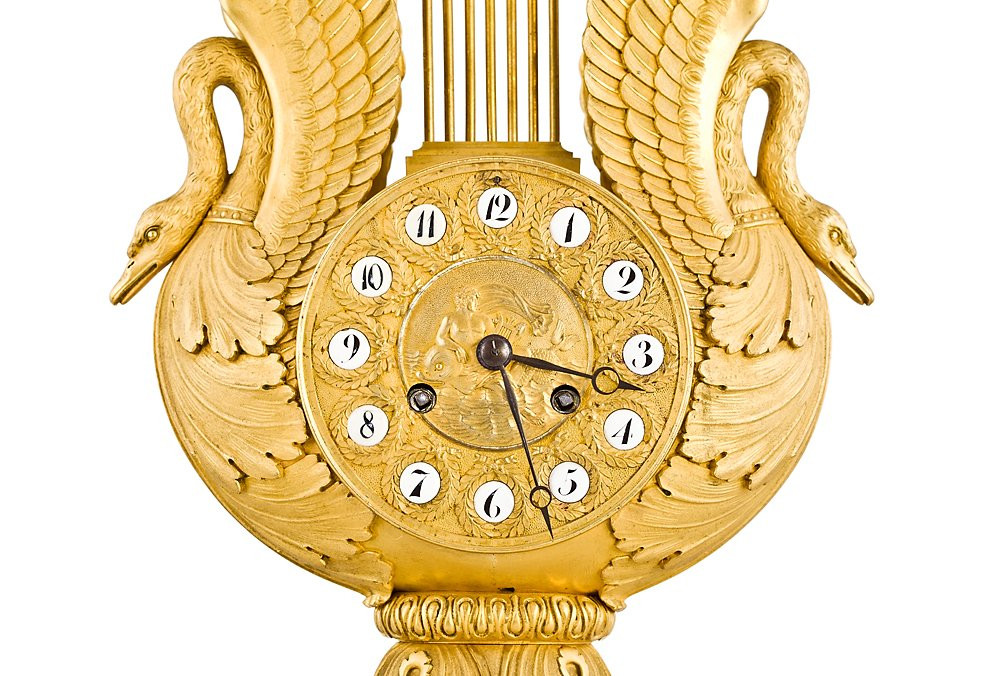 Pendule Lyre-photo-5