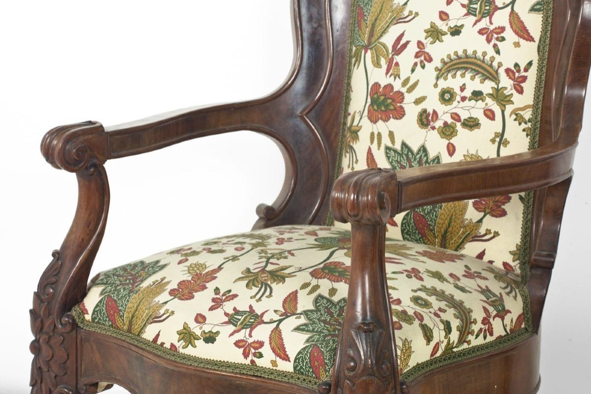 Paire de fauteuils-photo-1