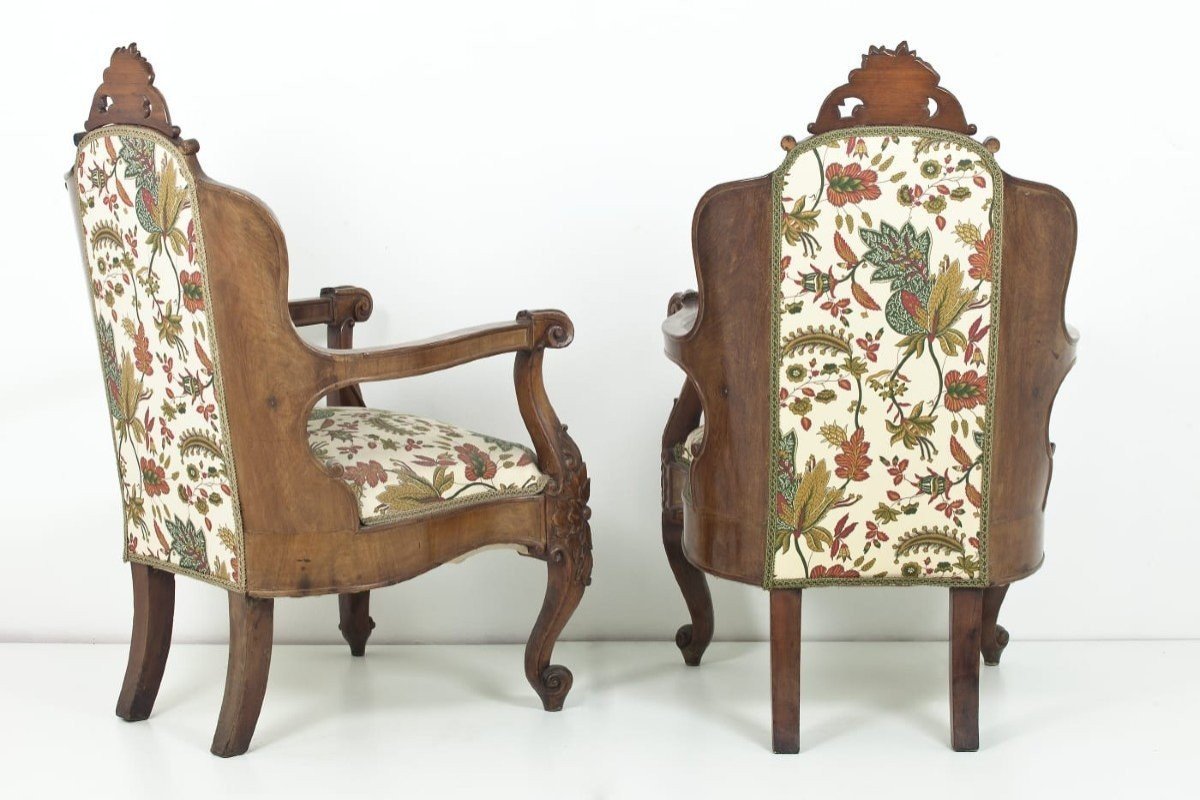 Paire de fauteuils-photo-5