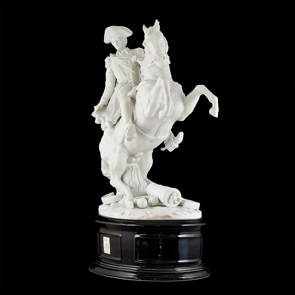 Equestrian Sculpture Depicting Napoleon On Horseback-photo-2