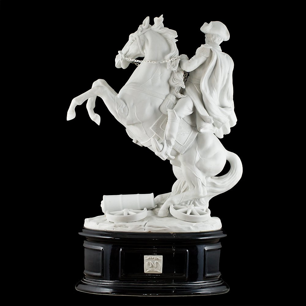 Equestrian Sculpture Depicting Napoleon On Horseback-photo-3