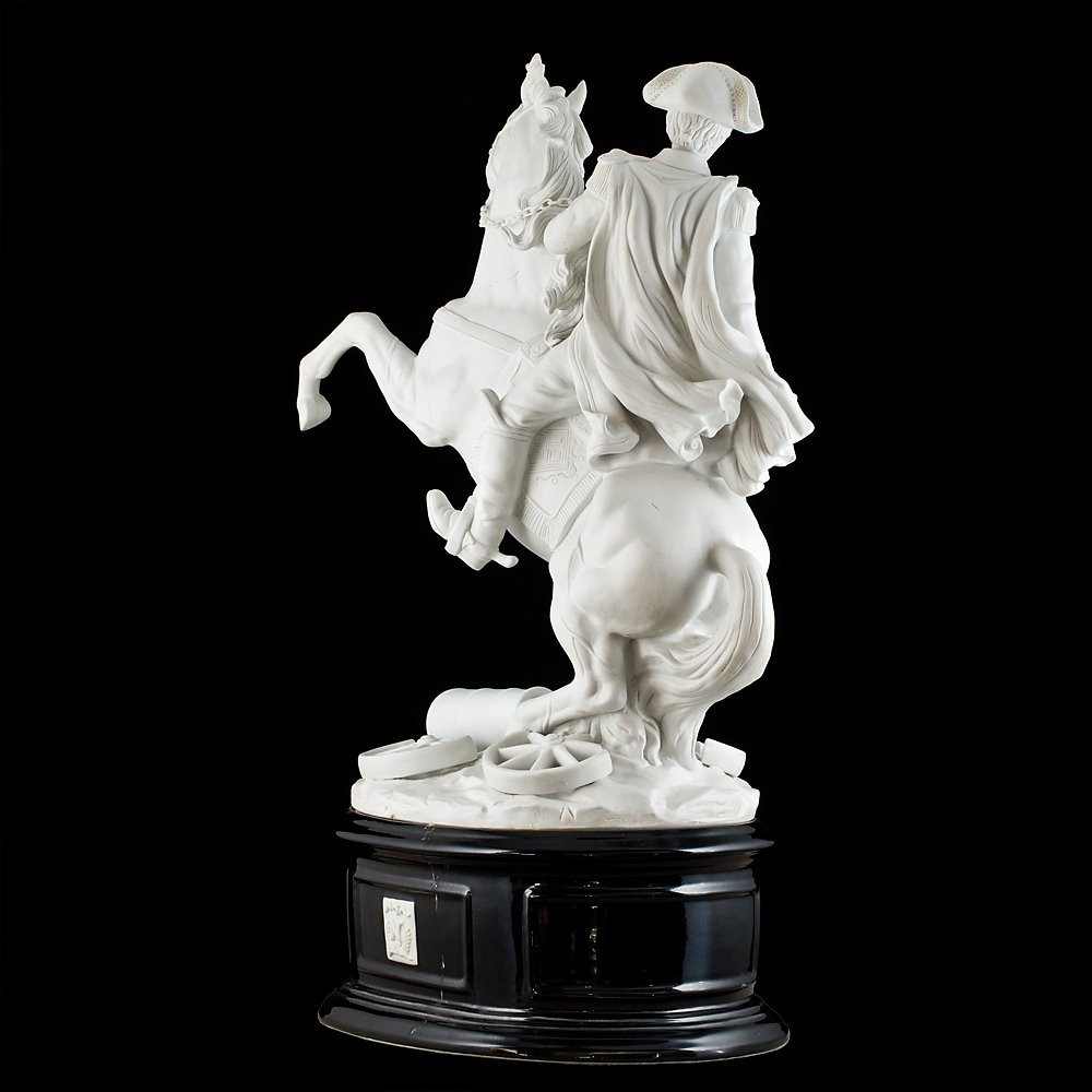 Equestrian Sculpture Depicting Napoleon On Horseback-photo-4