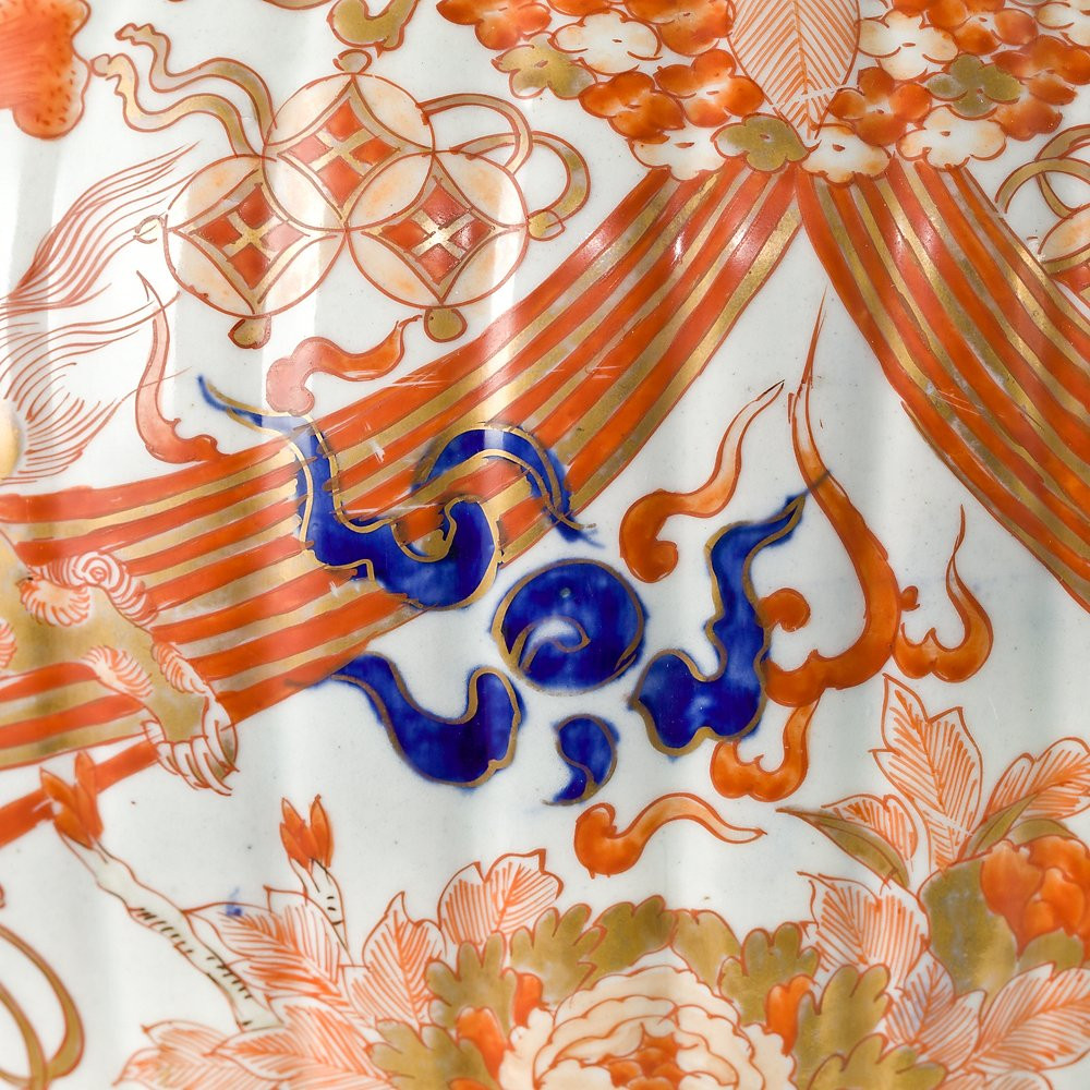 Pair Of Imari Vases - Japan-photo-3