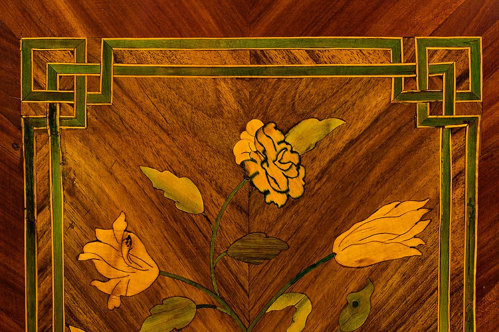 Buffet français à deux portes-photo-4