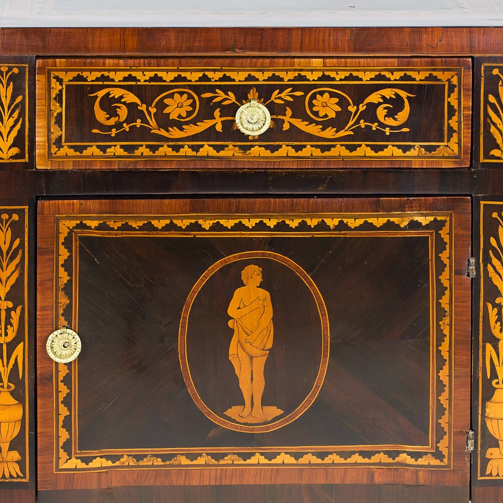 Louis XVI Lombard Nightstand-photo-4