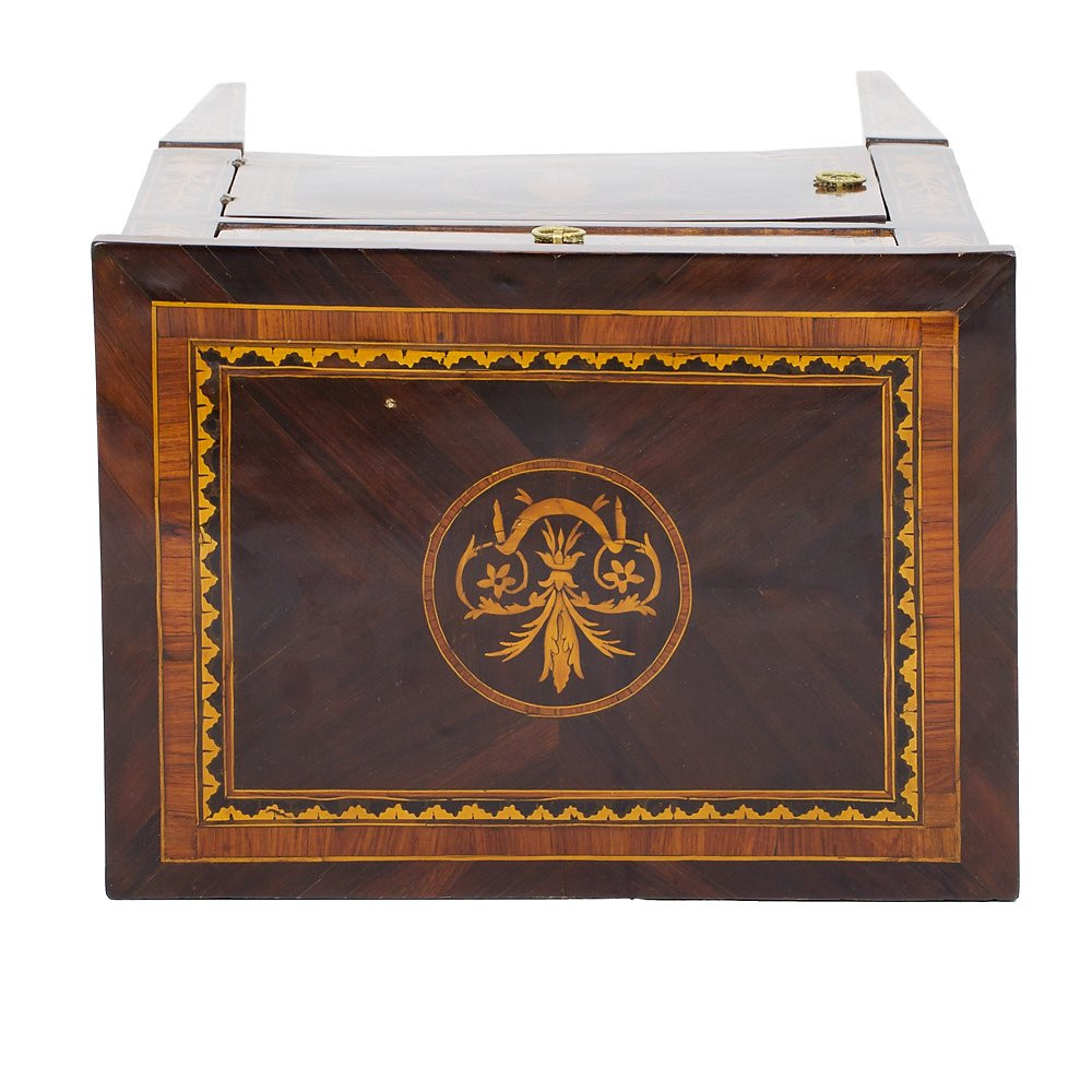 Louis XVI Lombard Nightstand-photo-6