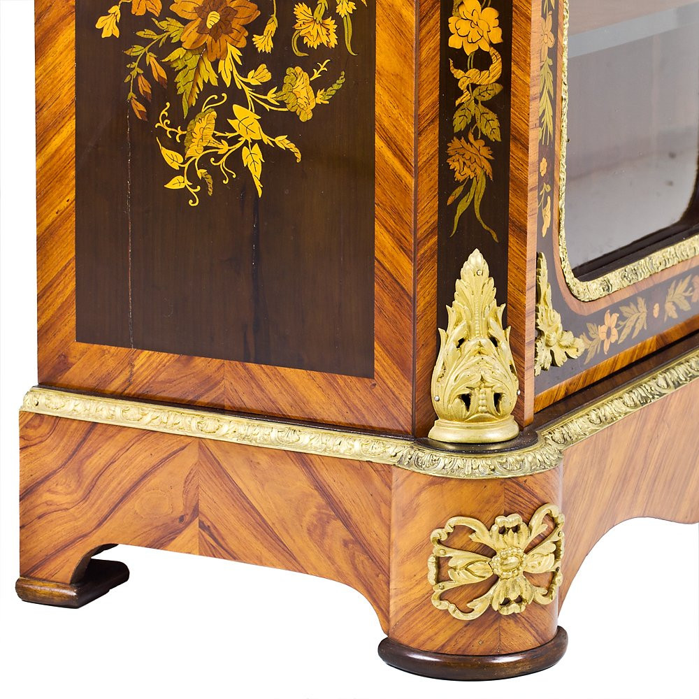 Buffet marqueté français-photo-6