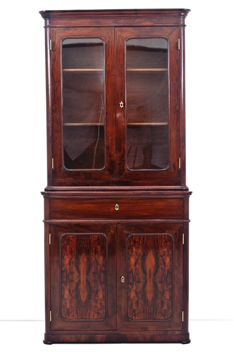 Bibliothèque double Louis-Philippe-photo-4