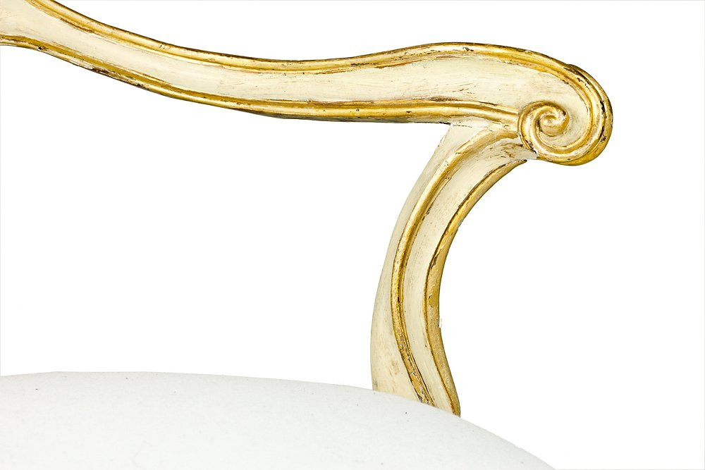 Paire de fauteuils Louis XVI-photo-3