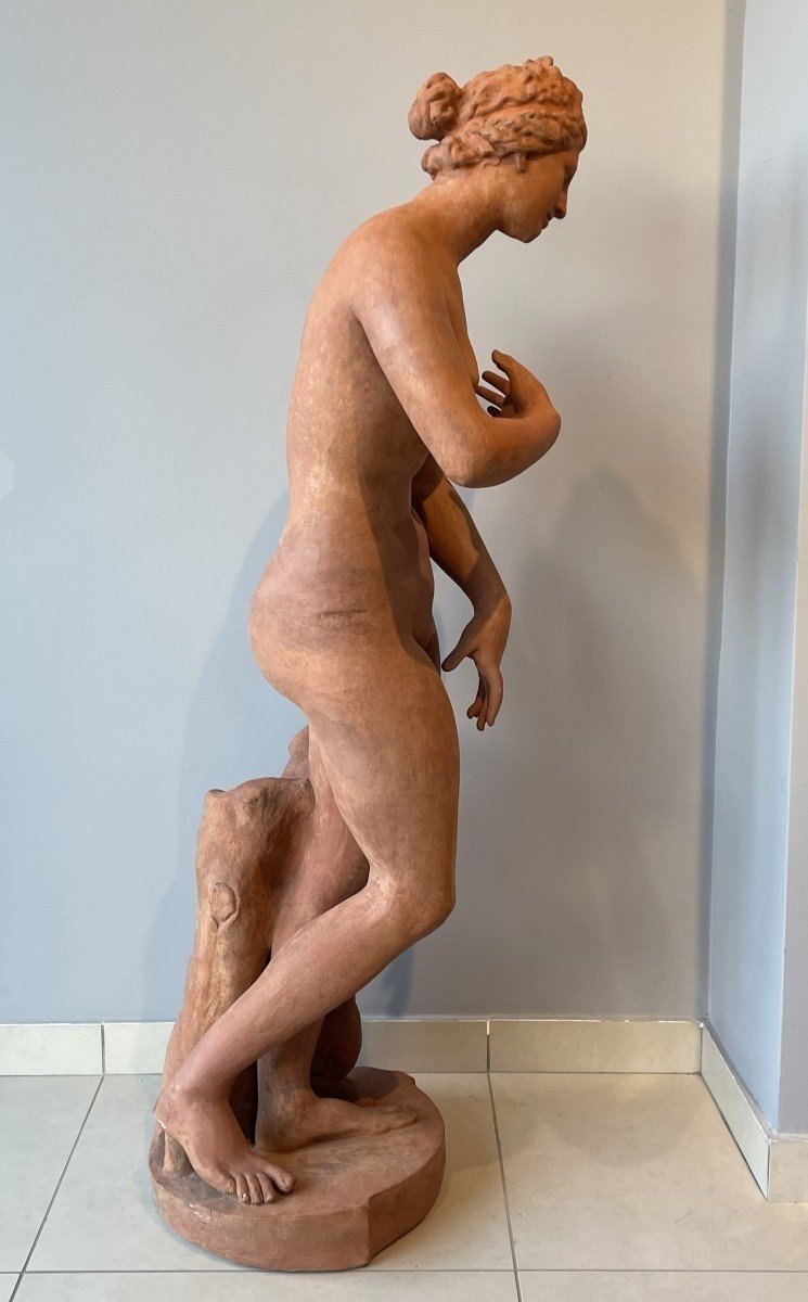 Sculpture représentant la Vénus de Médicis-photo-3