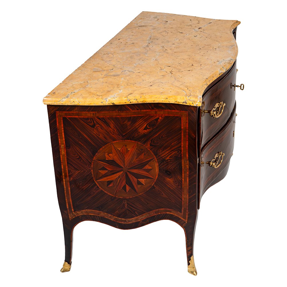 Louis XV Chest Of Drawers In Naples-photo-2